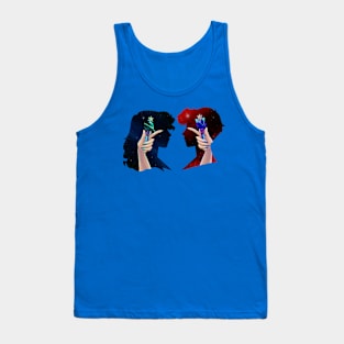 Outerspace Lovers Tank Top